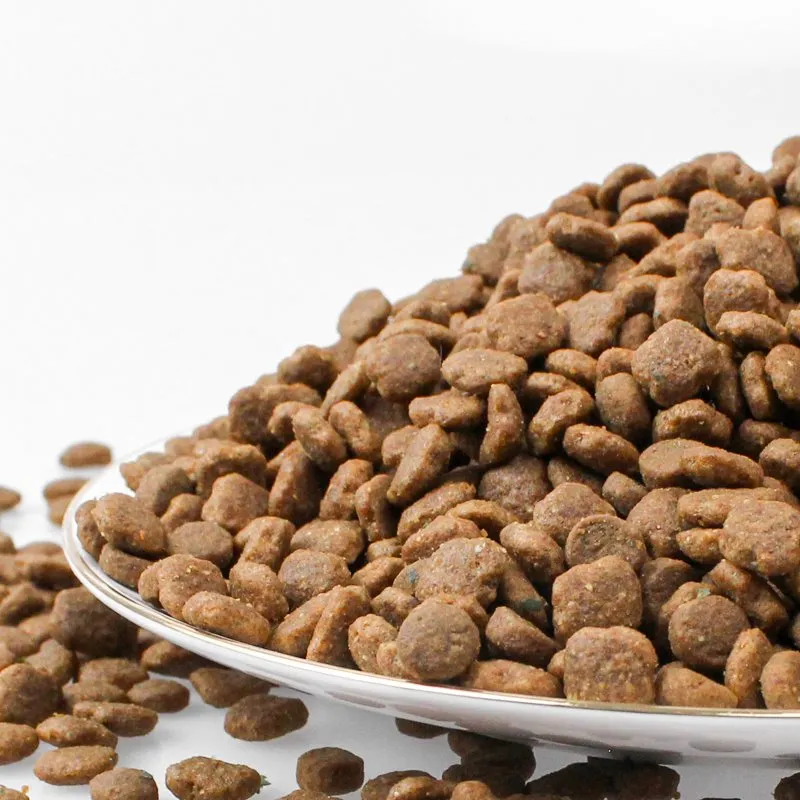 เป็ดอบและอาหารสุนัขลูกแพร์